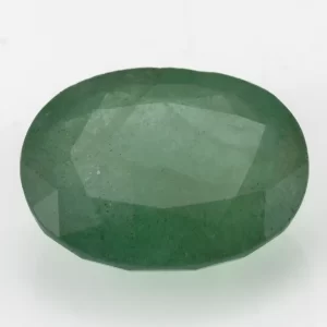 Natural Zambia Panna (Emerald) Gemstone – Vedic Certified for Budh Grah, Intelligence & Prosperity