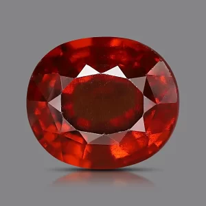 Premium Sri Lankan Natural Hessonite (Gomed) Gemstone – Energized & Certified for Rahu Dosha Remedies